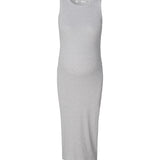 Noppies Maternity jurk inaya-grey-melange