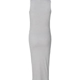 Noppies Maternity jurk inaya-grey-melange
