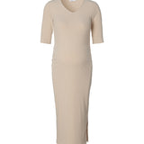 Noppies Maternity jurk keiko-light-sand