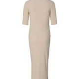 Noppies Maternity jurk keiko-light-sand