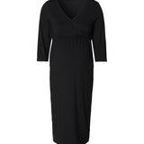 Noppies Maternity jurk met voedingsfunctie lund-black