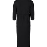 Noppies Maternity jurk met voedingsfunctie lund-black