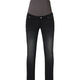 Noppies Maternity mom-fit 7-8-jeans azua-black-denim