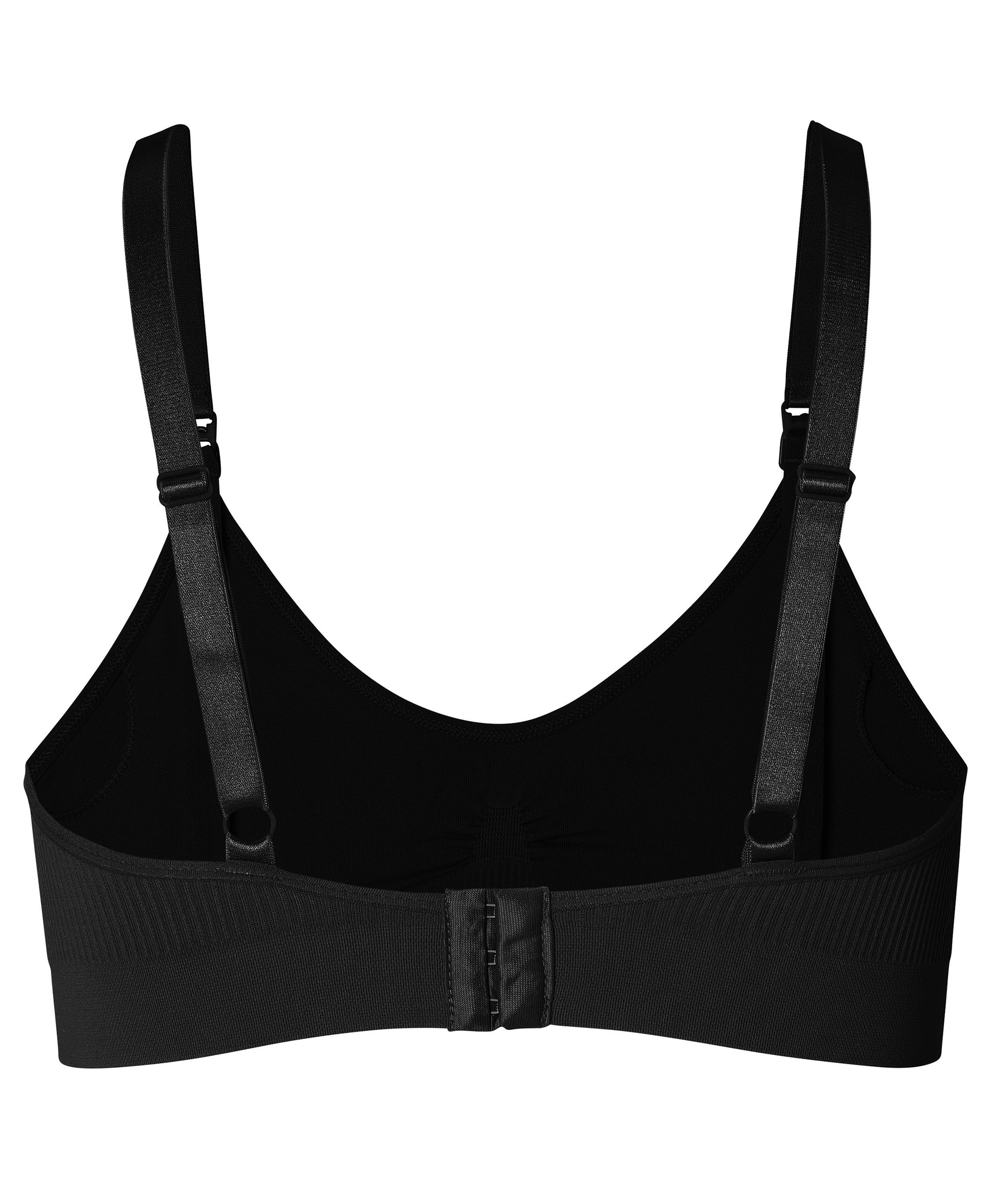 Noppies Maternity naadloze-voedingsbh cleo-black