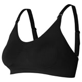 Noppies Maternity naadloze-voedingsbh cleo-black