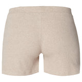 Noppies Maternity pyjamashort jada-taupe-melange