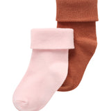 Noppies Newborn Sokken (2 paar) Newstead - Rose Smoke