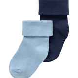 Noppies Newborn Sokken (2 paar) Newstead - Black Iris