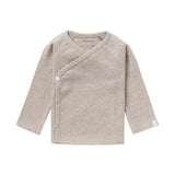 Noppies Newborn longsleeve nanyuki-taupe-melange