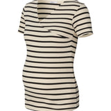 Noppies Maternity voedingstop sanson-cream-stripe