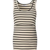 Noppies Maternity voedingstop jamee-cream-stripe