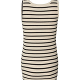 Noppies Maternity voedingstop jamee-cream-stripe