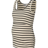 Noppies Maternity voedingstop jamee-cream-stripe