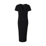 Noppies Maternity Jurk met voedingsfunctie Soiree - Black
