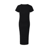 Noppies Maternity Jurk met voedingsfunctie Soiree - Black