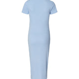 Noppies Maternity jurk met voedingsfunctie soiree-light-sky