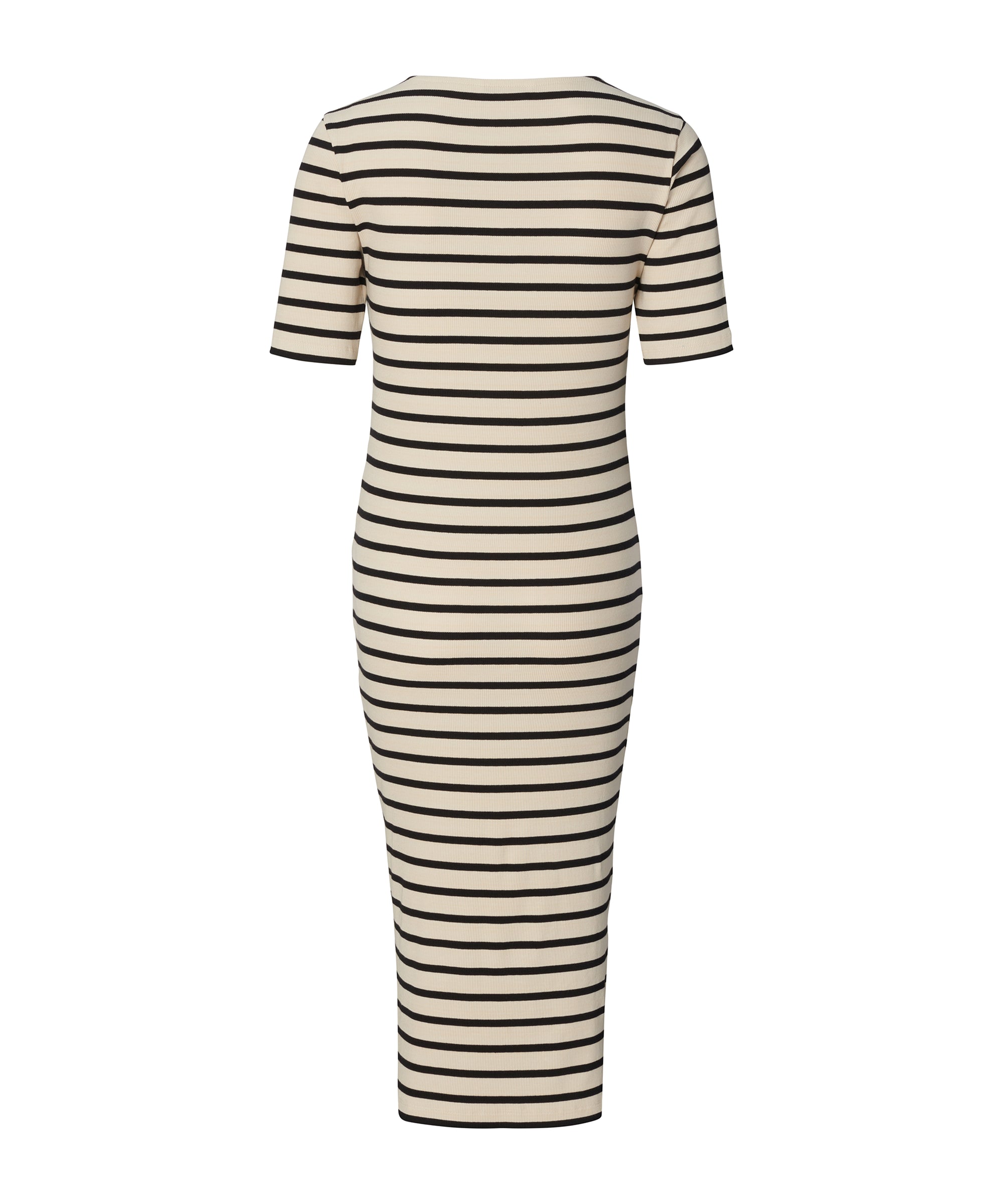 Noppies Maternity jurk met voedingsfunctie soiree-cream-stripe