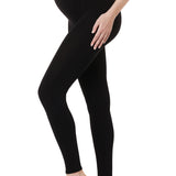 Noppies Maternity Legging Oslo Over The Belly thermo - Black