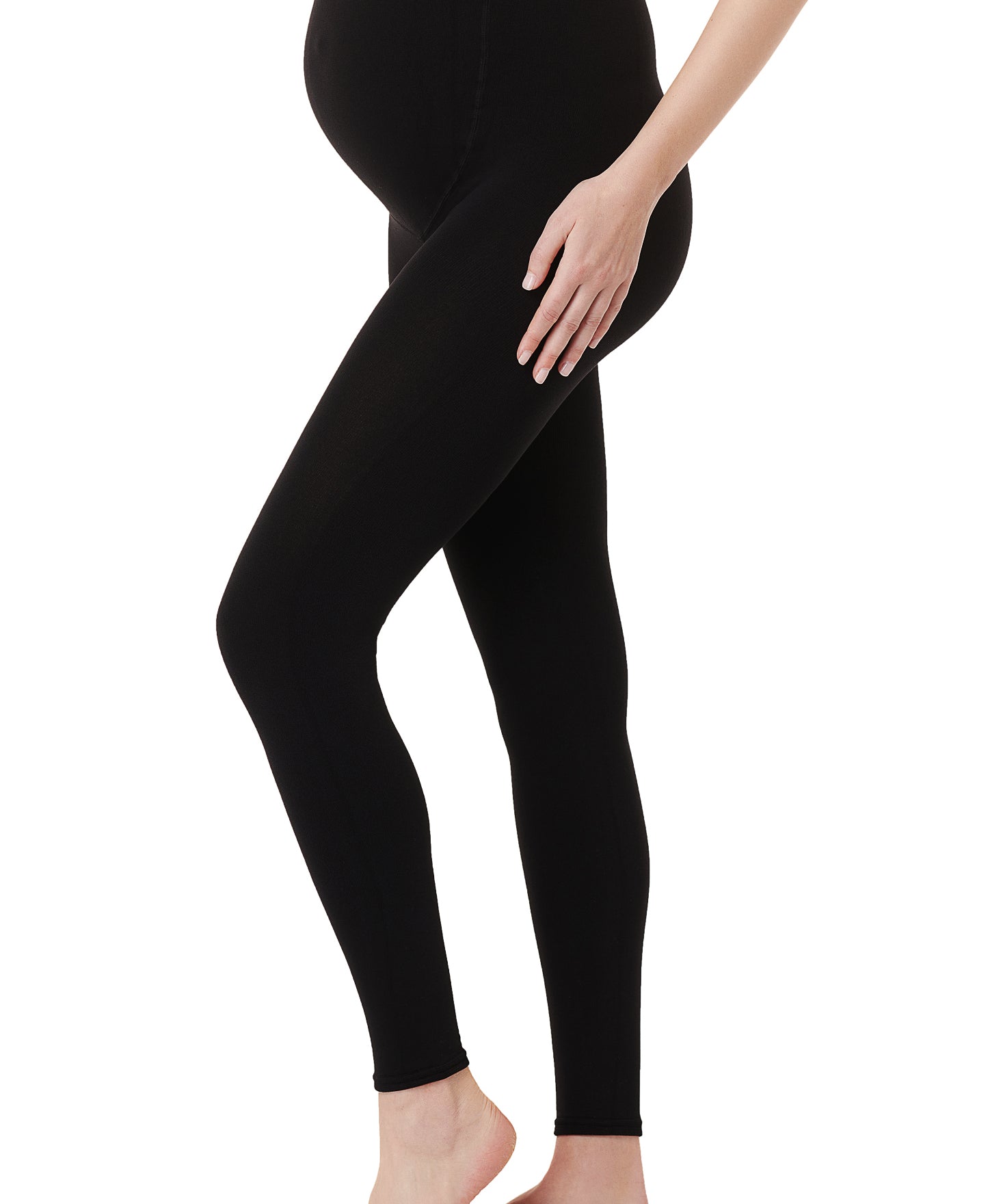 Noppies Maternity Legging Oslo Over The Belly thermo - Black