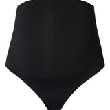 Noppies Maternity naadloze-string-2-pack-simi-black