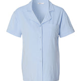 Noppies Maternity pyjamatop met voedingsfunctie neero-light-sky
