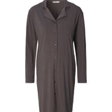 Noppies Maternity nachtjapon-met voedingsfunctie maiko-forged-iron
