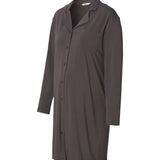Noppies Maternity nachtjapon-met voedingsfunctie maiko-forged-iron