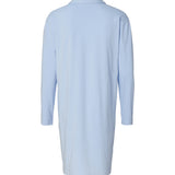 Noppies Maternity nachtjapon-met voedingsfunctie maiko-light-sky