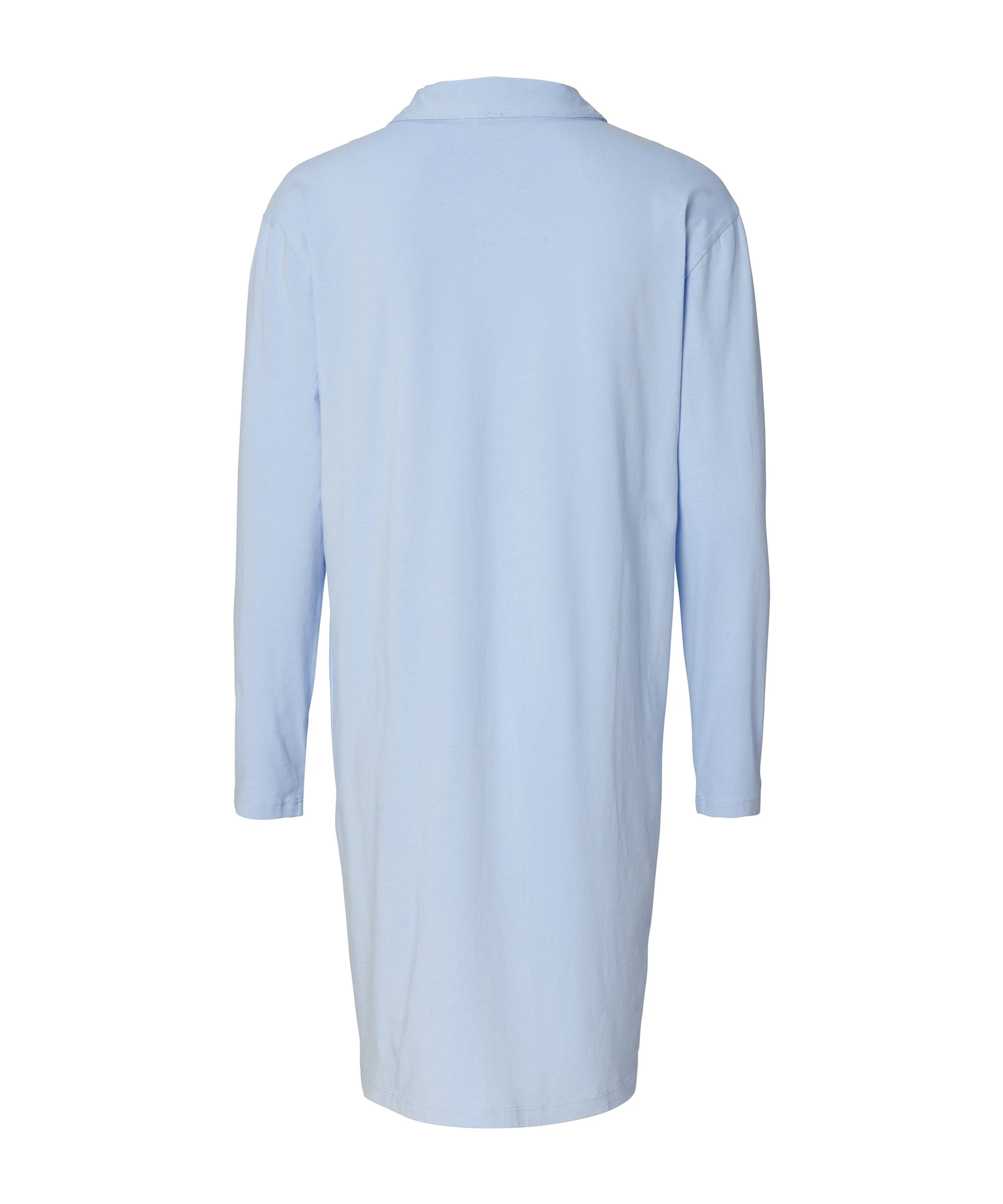 Noppies Maternity nachtjapon-met voedingsfunctie maiko-light-sky