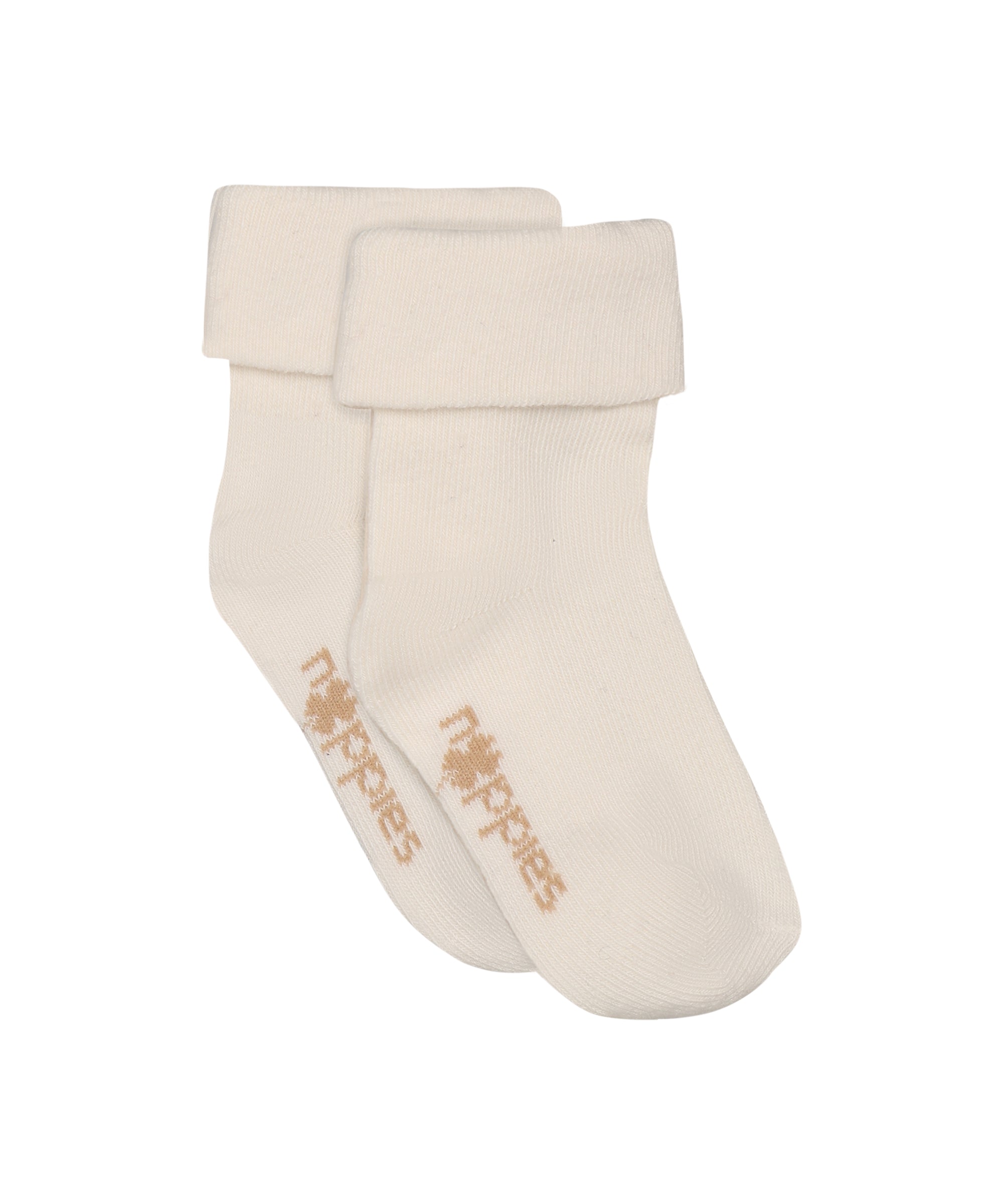 Noppies Newborn Sokken (3 paar) - Oatmeal