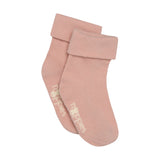 Noppies Newborn Sokken (3 paar) - Rose Smoke