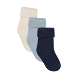 Noppies Newborn Sokken (3 paar) - Black Iris