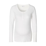 Noppies Maternity Voedingstop - Optical White