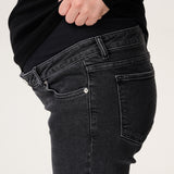 Noppies Maternity Straight jeans - Grey Dark Wash