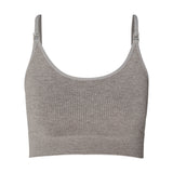 Noppies Maternity Naadloze voedingsbh - Grey Melange