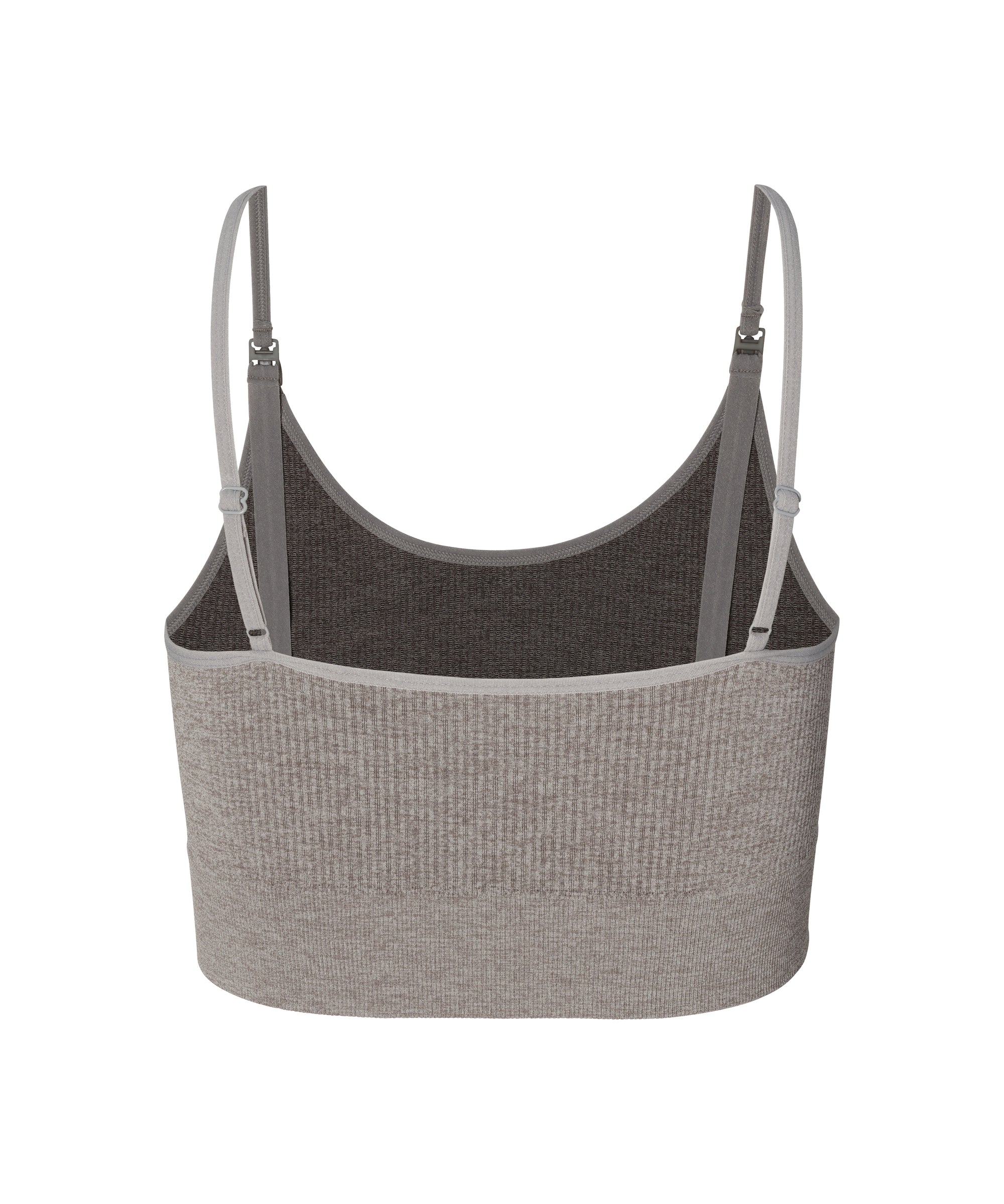 Noppies Maternity Naadloze voedingsbh - Grey Melange