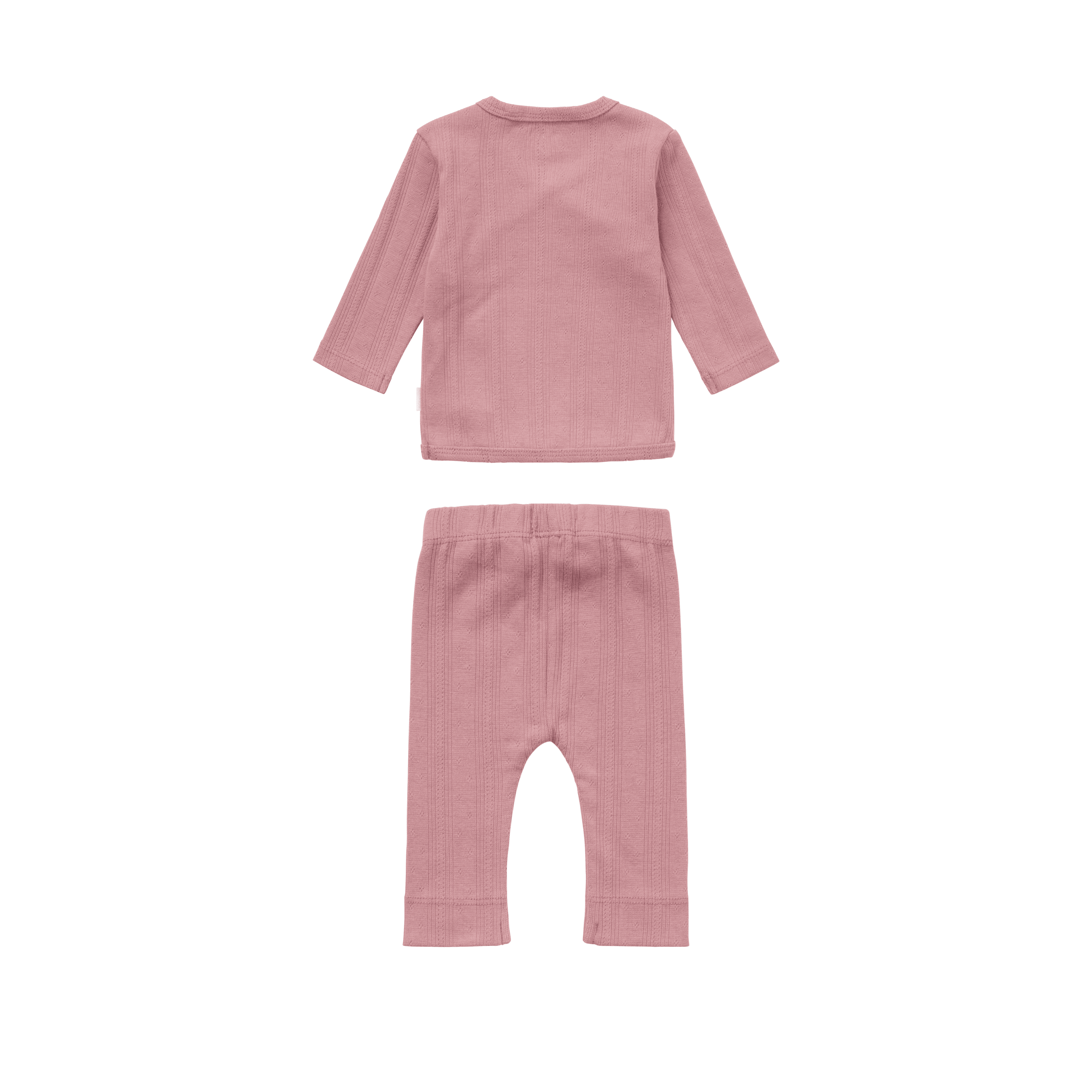 Noppies Newborn set-shirt met broek deauville-mauve