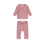 Noppies Newborn set-shirt met broek deauville-mauve