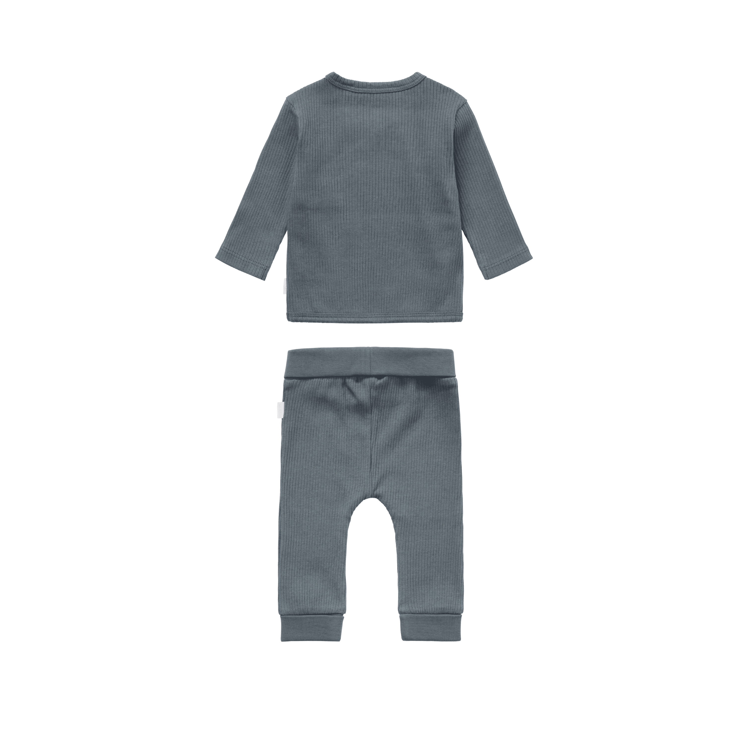 Noppies Newborn set-shirt met broek stormy-weather