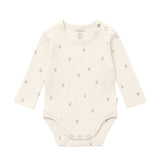 Noppies Newborn Romper - Egret