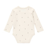 Noppies Newborn Romper - Egret