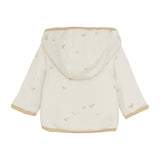 Noppies Newborn vest nuru-reversible-animals-pattern-off-white