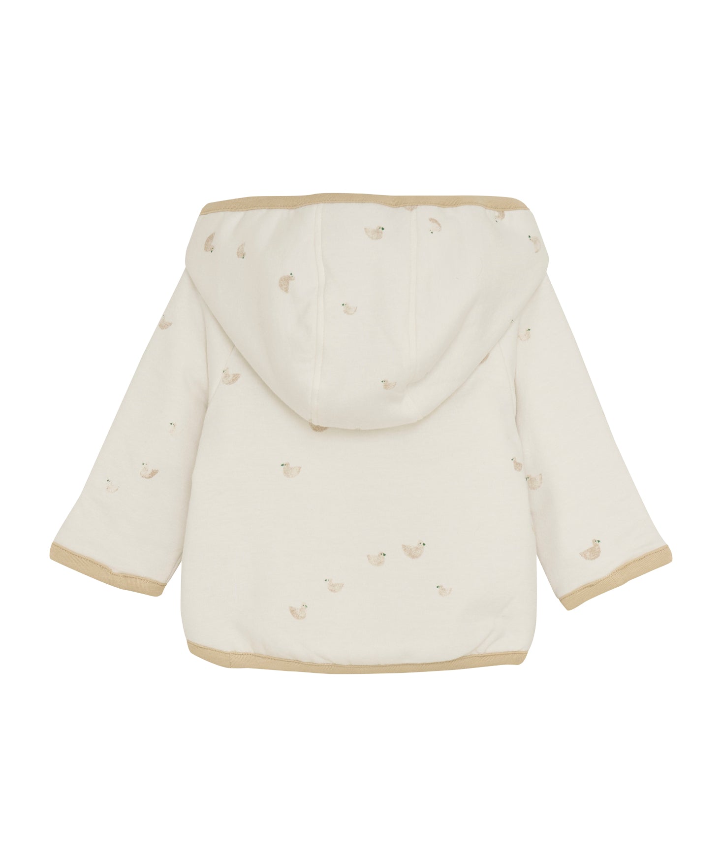 Noppies Newborn vest nuru-reversible-animals-pattern-off-white