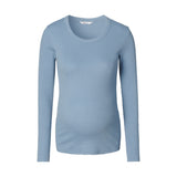 Noppies Maternity longsleeve ashley-blue
