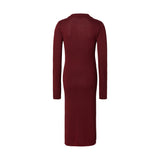 Noppies Maternity jurk met voedingsfunctie zinfandel