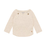 Noppies Newborn longsleeve sand-melange