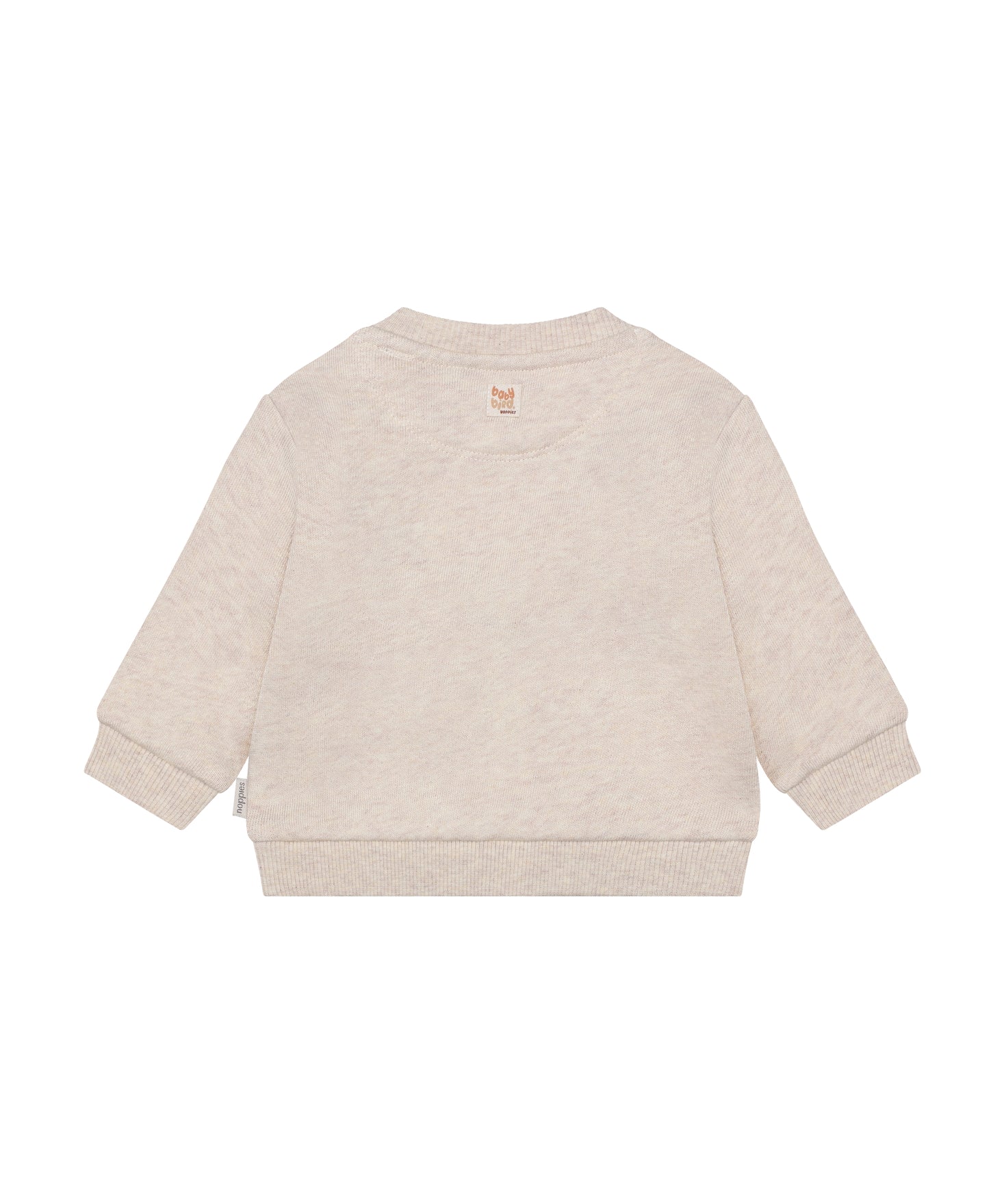 Noppies Newborn sweater sand-melange