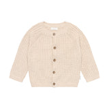 Noppies Newborn vest sand-melange