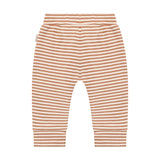 Noppies Newborn broek stripe-mocha-mousse