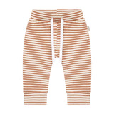 Noppies Newborn broek stripe-mocha-mousse